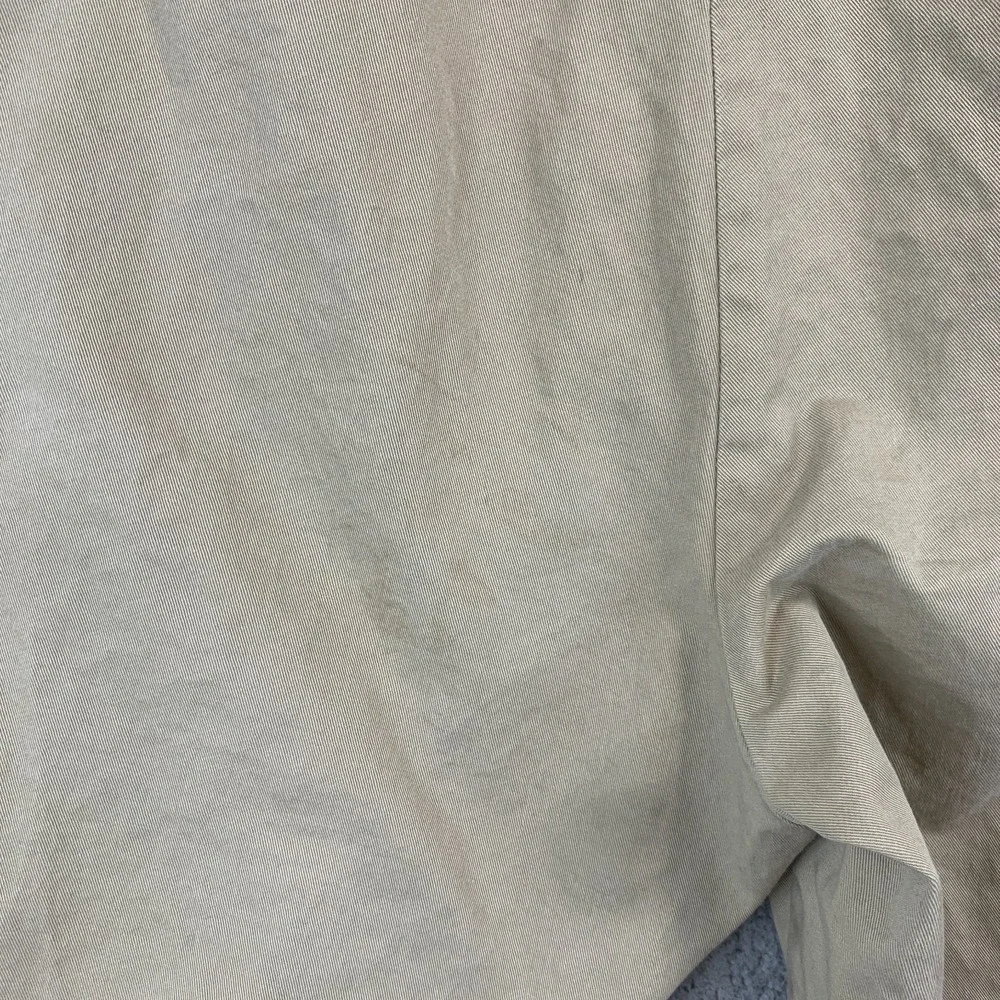 VTG Polo Ralph Lauren Chino Pants Mens 38x32 Beige Pleated Made In USA